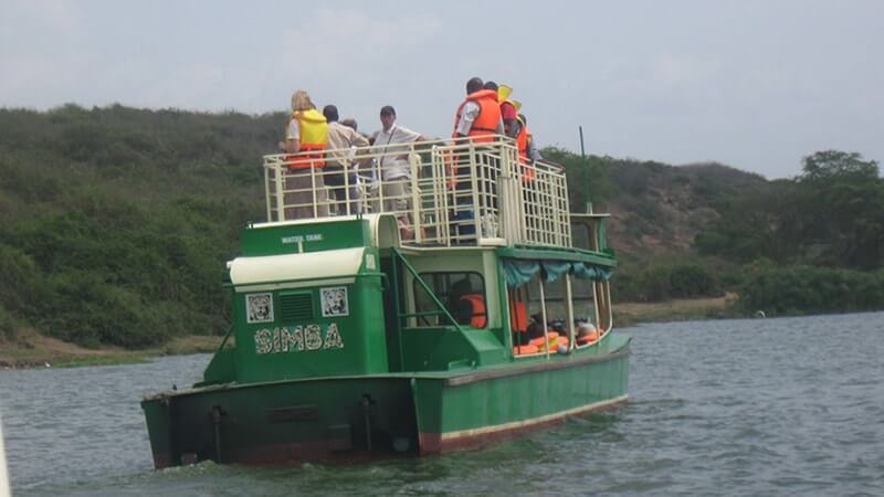 Boat Cruise in Uganda